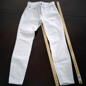 Lucky Brand Ava Mid Rise Skinny Size 4/27A